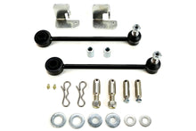 Teraflex Sway Bar Quick Disconnects w/ Swivel Stud Kit Front 3-4in Lift