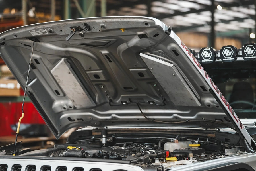 Motobilt Hood Vent Kit - Bare