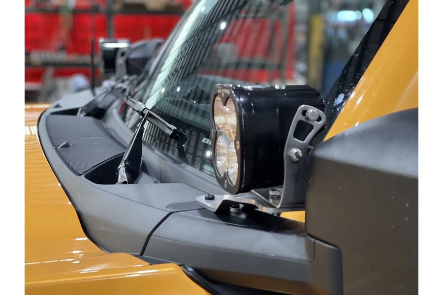 Motobilt A-Pillar LED Light Mount