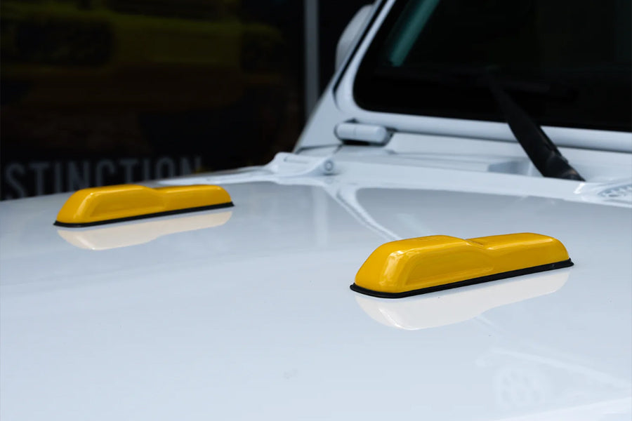 Distinction Applied Hood Bumper Cover