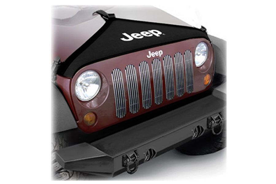 Mopar Hood Cover - w/Jeep Logo