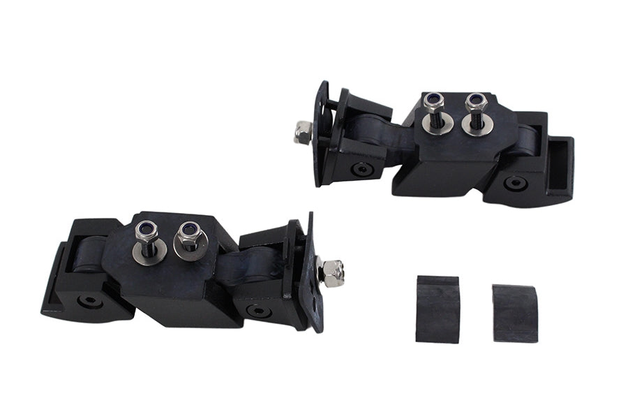 Kentrol Hood Catch, Pair - Textured Black