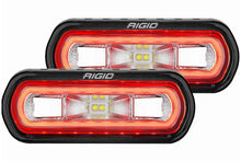 Rigid Industries SR-L Series Off-Road Spreader Lights, Red Halo - Pair