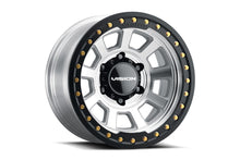 Vision Wheel 350 Ojos Beadlock Wheel, 17x9 5x5 - Machined