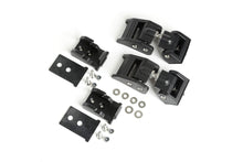 Rugged Ridge Hood Catch Kit, Textured Black