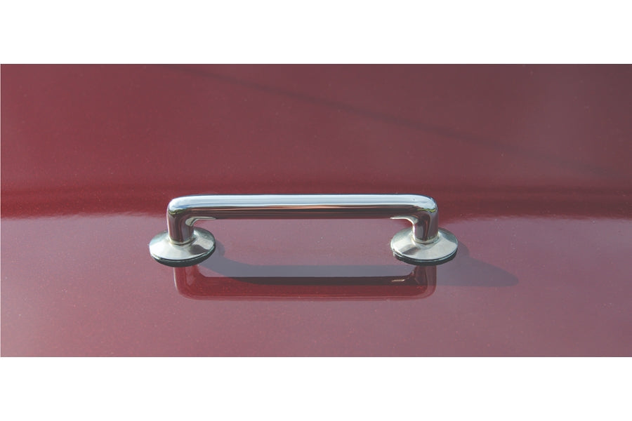 Kentrol Footman Loop - Polished Silver