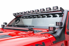 ZROADZ Multi-LED Roof Cross Bar and 4-Pod A-Pllar Light Pod Complete Kit