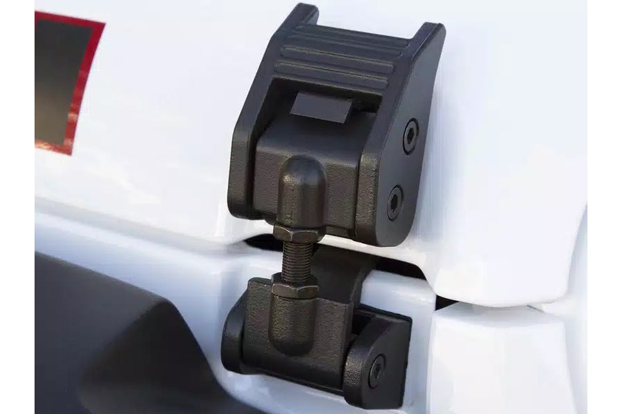 Rugged Ridge Hood Catch, Textured Black