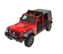 Bestop Sunrider Soft Top for Hard Tops - Black Diamond