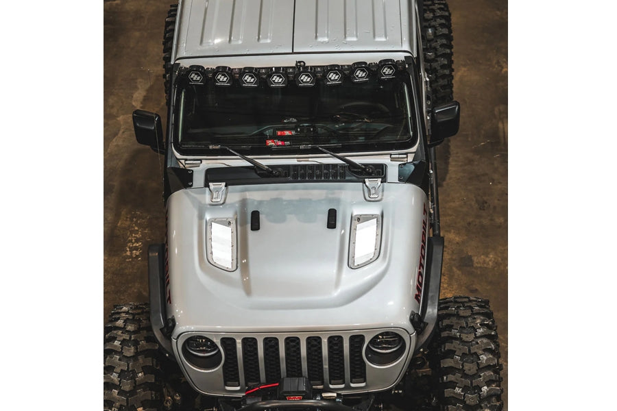 Motobilt Hood Vent Kit - Bare