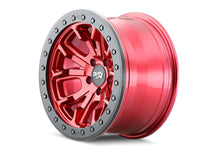 Dirty Life DT-1 9303 Series Beadlock Wheel, -38MM 17x9 5x5 - Candy Red