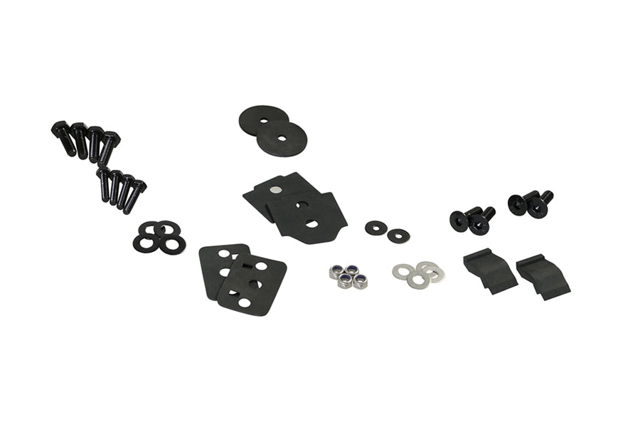 Kentrol Hood Kit - Textured Black