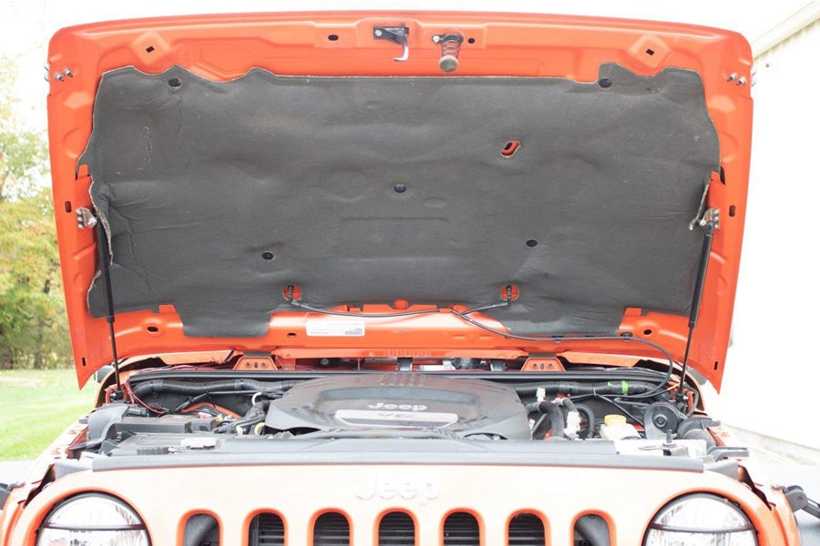 Kentrol Hood Lift Supports - Black