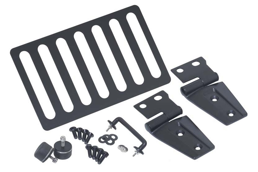 Kentrol Hood Kit, No Hood Catch - Textured Black