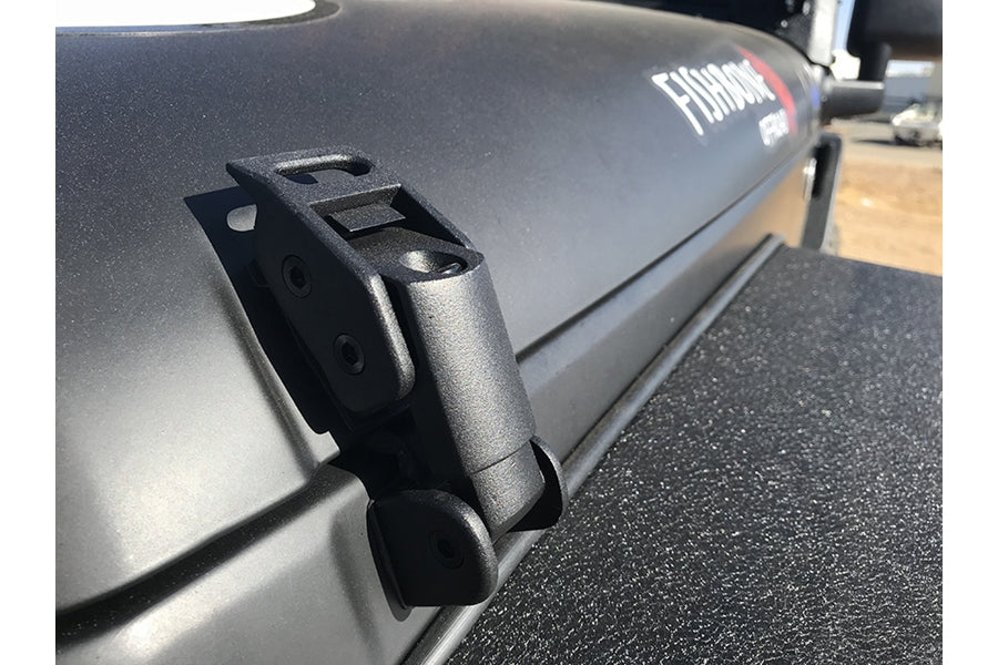 Kentrol Hood Catch Kit - Textured Black