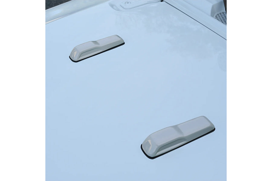 Distinction Applied Hood Bumper Cover