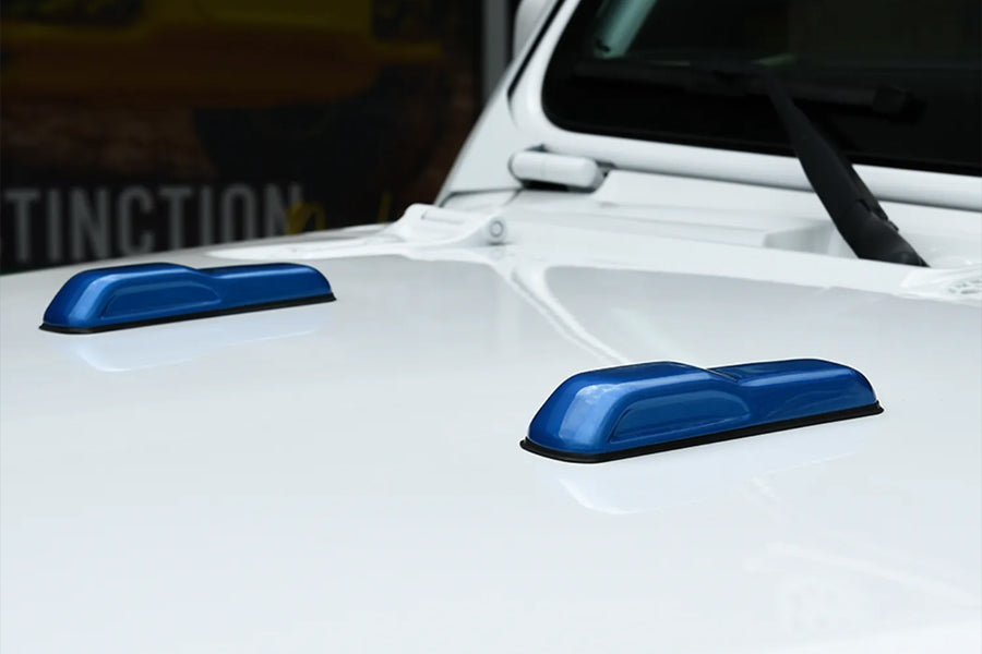 Distinction Applied Hood Bumper Cover