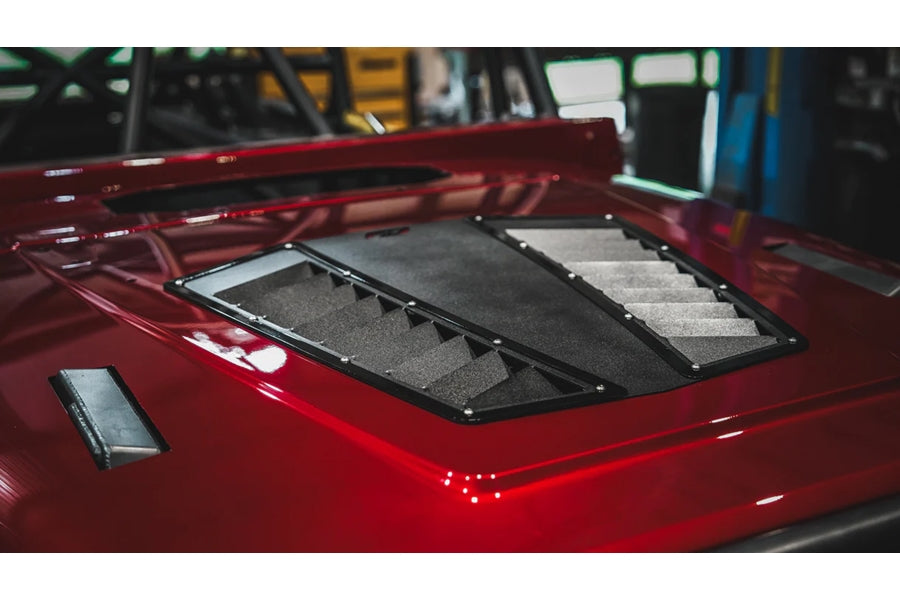 Motobilt Hood Vent Kit - Bare