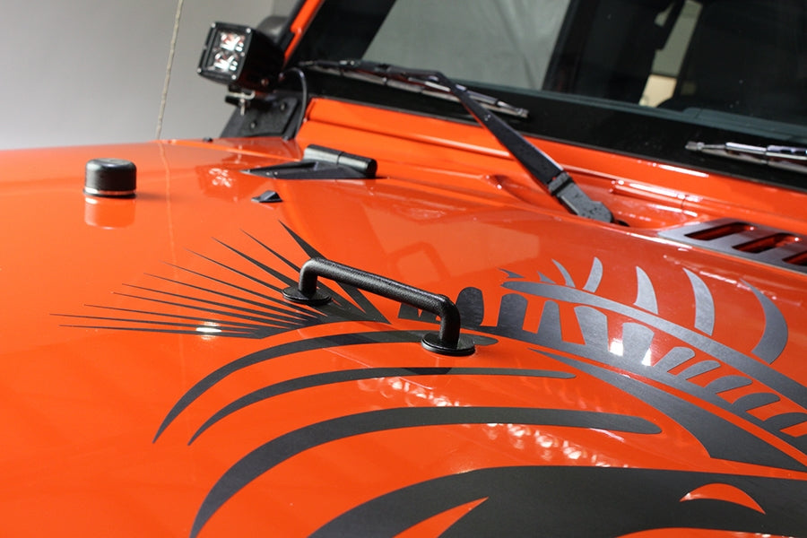 Kentrol Footman Loop - Textured Black