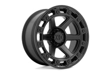 XD Series XD862 Raid Wheel, 20x10 5x5 - Satin Black (-18mm)