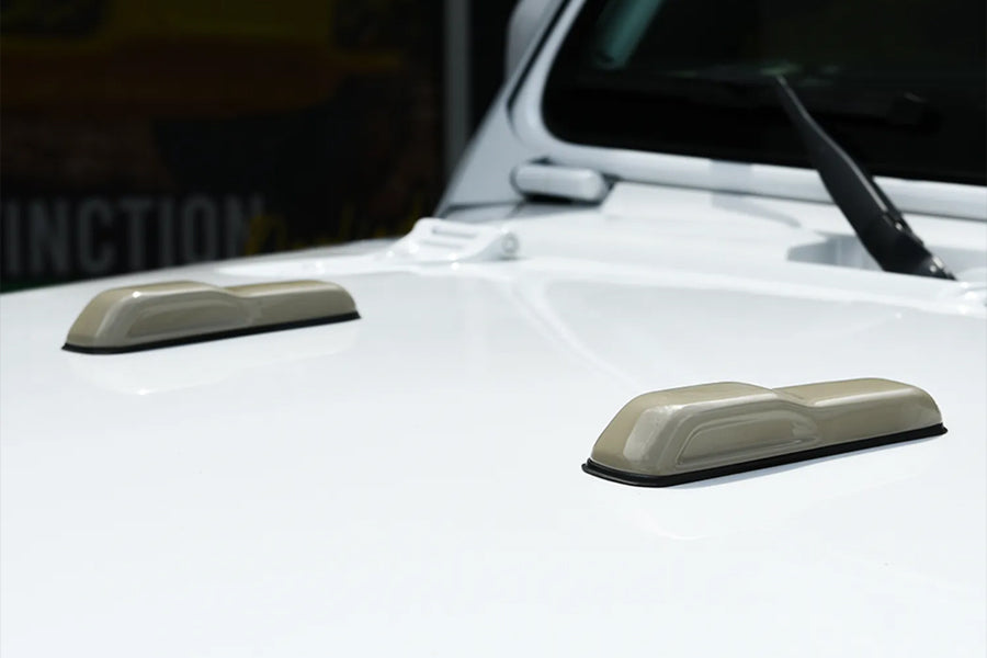 Distinction Applied Hood Bumper Cover