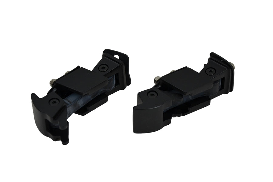 Kentrol Hood Catch, Pair - Textured Black