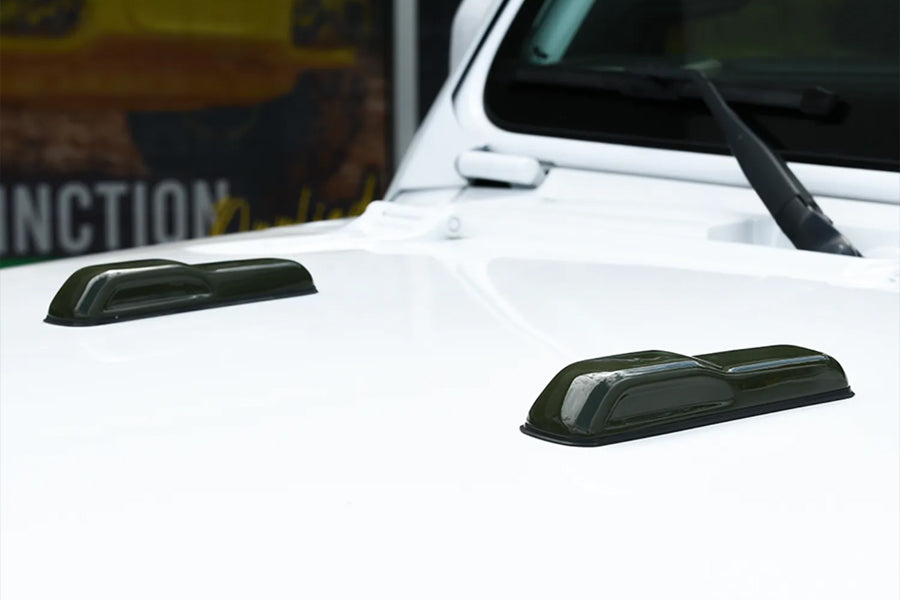 Distinction Applied Hood Bumper Cover