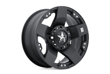 XD Series XD775 Rockstar Wheel, 17x8 5x5.5 - Matte Black