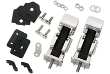 Kentrol Hood Catch, Pair - Polished Silver