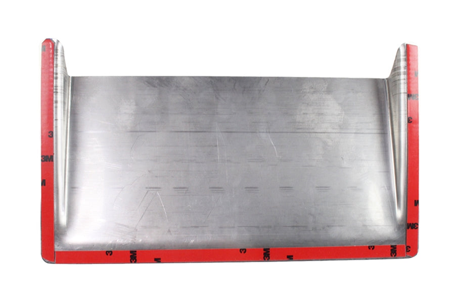 Kentrol Hood Vent Air Scoop - Polished Silver