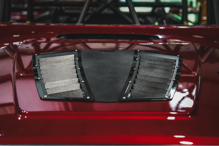 Motobilt Hood Vent Kit - Bare