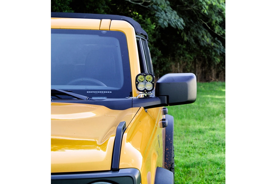 Motobilt A-Pillar LED Light Mount