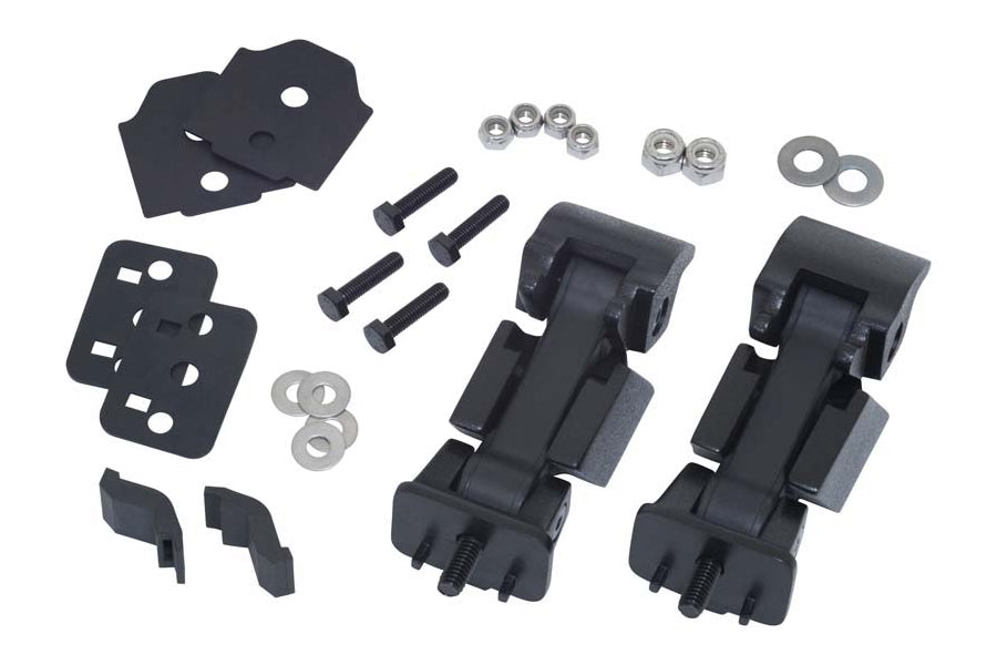 Kentrol Hood Kit - Textured Black