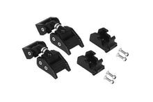 Rugged Ridge Hood Catch, Black Aluminum