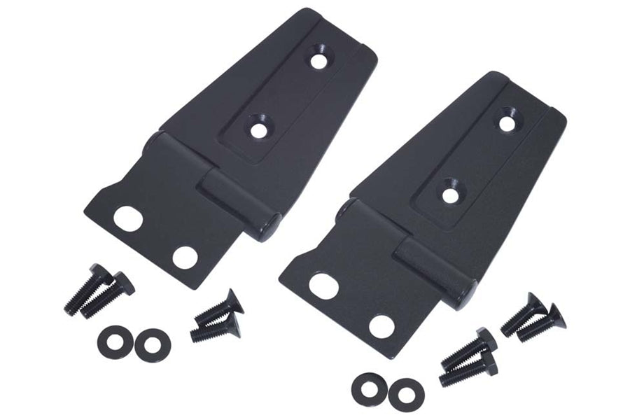 Kentrol Hood Hinge Set - Textured Black
