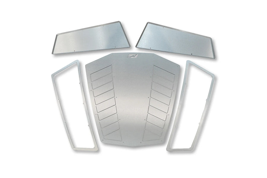 Motobilt Hood Vent Kit - Bare