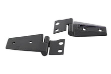 Kentrol Hood Hinge Set Pair - Powdercoat Black