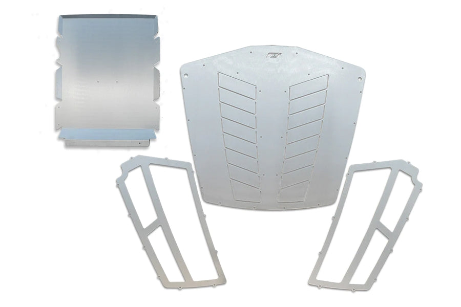 Motobilt Hood Vent Kit - Bare