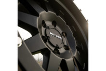 Method Race Wheels Flush Center Cap, Black - 5x5 / 6x135