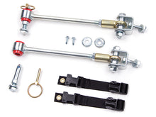 Zone Offroad Front Sway Bar Disconects 3-4.5in Lift