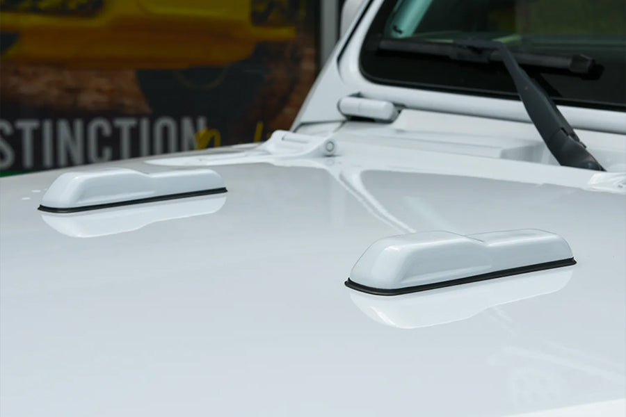 Distinction Applied Hood Bumper Cover