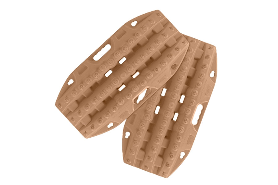 MAXTRAX Mini Recovery Boards, Pair - Desert Tan