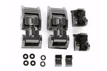 Rugged Ridge Hood Catch, Textured Black