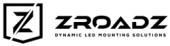 ZROADZ Mirror/Ditch Light LED Kit - 4 3in LED Lights, White