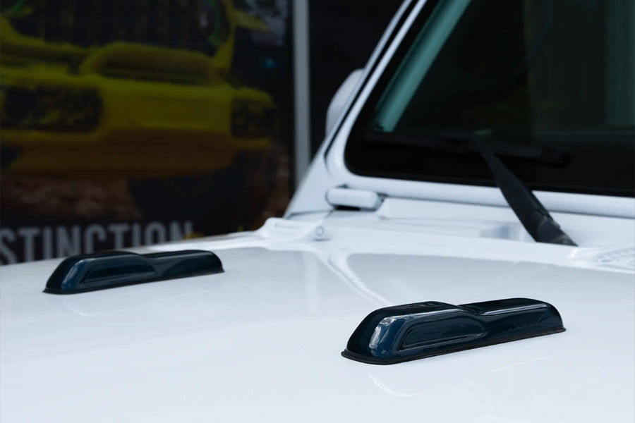 Distinction Applied Hood Bumper Cover