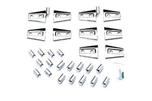 Putco Hood Hinge Covers - Chrome