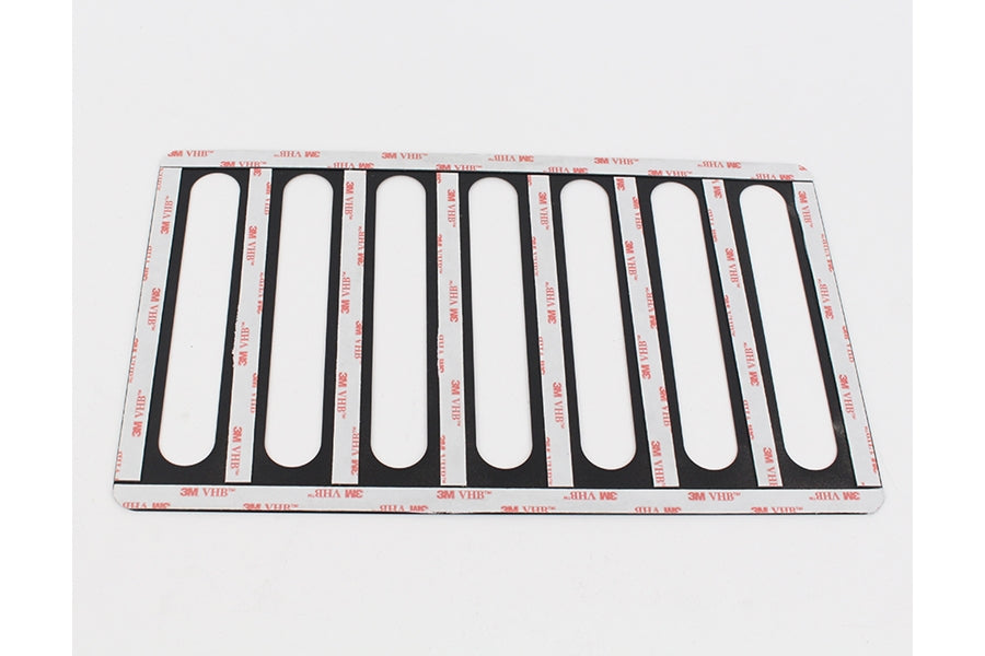 Kentrol Hood Vent - Powdercoat Black