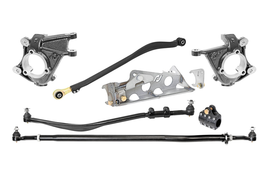 RockJock High Steer Knuckle Kit for Ram Assist